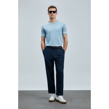 Lufian Robert Erkek İpek Karışımlı Kazak