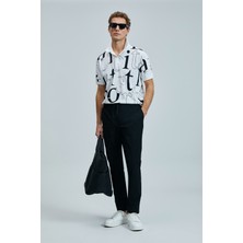 Lufian Glen Smart Erkek Chino Pantolon Slim Fit