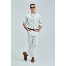 Lufian Nıcer Erkek Basic Gömlek Regular Fit