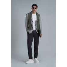 Lufian Simon Smart Erkek Chino Pantolon Slim Fit Yeşil