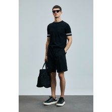 Lufian Ross Spor Erkek Chino Şort Slim Fit