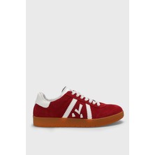 Lufian Nelson Erkek Sneaker Ayakkabı Kırmızı