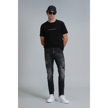 Lufian Lotus Smart Jean Erkek Pantolon Slim Fit