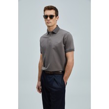 Lufian Luna Smart Erkek Polo Tişört Vizon