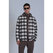 Lufian Fresher Erkek Basic Gömlek Slim Fit Kahverengi