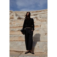 Lufian Safar Kadın Pantolon Siyah