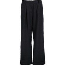 Lufian Navasa Kadın Pantolon Siyah