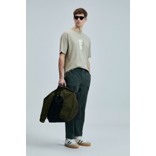 Lufian Omen Modern Grafik T- Shirt