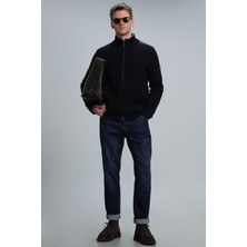 Lufian Thor Smart Jean Erkek Pantolon Regular Fit Mavi