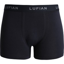 Lufian Dany Erkek Pamuklu Boxer Antrasit