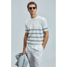 Lufian Tıger Erkek Modal Karışımlı Kazak