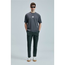 Lufian Helıx Modern Grafik T- Shirt