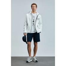 Lufian Second Erkek Şort Eşofman Lacivert