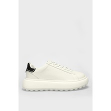 Lufian Raınbow Erkek Sneaker Ayakkabı Beyaz