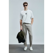 Lufian Helıx Modern Grafik T- Shirt