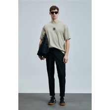 Lufian Helıx Modern Grafik T- Shirt