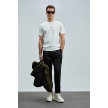 Lufian Marcus Modern Grafik T- Shirt