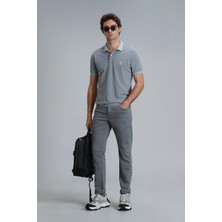 Lufian Helt Spor 5 Cep Erkek Pantolon Slim Fit Yeşil