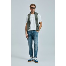 Lufian Nessıo Smart Jean Erkek Pantolon Slim Fit