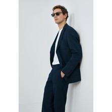Lufian Piel Spor Erkek Blazer Ceket Slim Fit