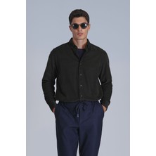 Lufian Water Erkek Basic Gömlek Slim Fit Yeşil