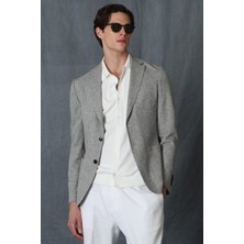 Lufian Phılıp Spor Erkek Blazer Ceket Slim Fit