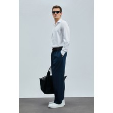 Lufian Next Erkek Lyocell Karışımlı Gömlek Regular Fit