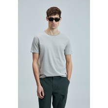 Lufian Junya Erkek Basic Tişört Bej