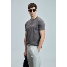 Lufian Love Modern Grafik T- Shirt