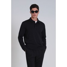 Lufian Evan Erkek Uzun Kol Tişört