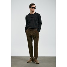 Lufian Sara Erkek Uzun Kol T- Shırt