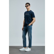 Lufian Bruno Smart Jean Erkek Pantolon Slim Fit
