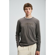 Lufian Sara Erkek Uzun Kol T- Shırt