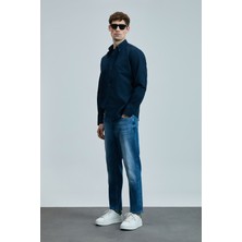 Lufian Ellery Erkek Basic Gömlek Regular Fit