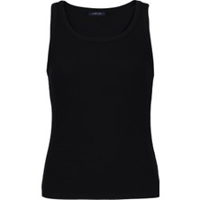 Lufian Mınıoto Kadın T- Shırt Siyah