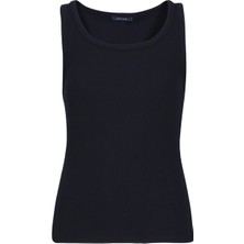 Lufian Mınıoto Kadın T- Shırt Lacivert