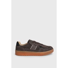 Lufian Asıya Kadın Sneaker Ayakkabı Kahverengi