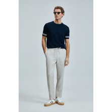 Lufian Robert Erkek İpek Karışımlı Kazak