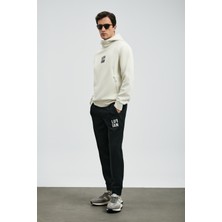 Lufian Mata Erkek Eşofman Altı Siyah