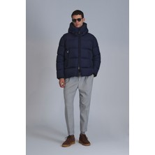 Lufian Tommy Kaz Tüyü Erkek Mont