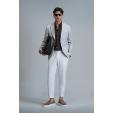 Lufian Leo Smart Erkek Chino Pantolon Slim Fit