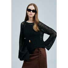 Lufian Kırke Kadın Pamuklu Kazak