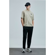 Lufian Mask Modern Grafik T- Shirt