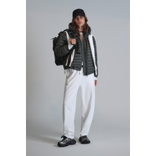 Lufian Ida Örme Kadın Eşofman Altı Ekru