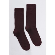 Lufian Ars Erkek Çorap Bordo