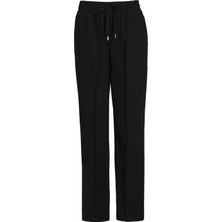 Lufian Skala Kadın Pantolon Siyah