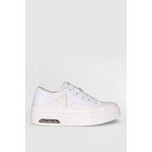 Lufian Perla Kadın Sneaker Ayakkabı Beyaz