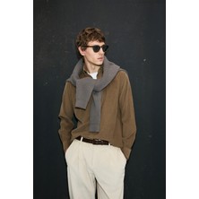 Lufian Drew Erkek Basic Gömlek Regular Fit