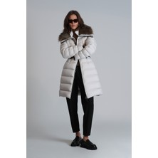 Lufian Image Kaz Tüyü Kadın Mont