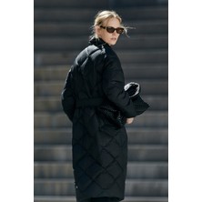 Lufian Lucy Kaz Tüyü Kadın Mont